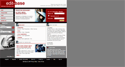 Desktop Screenshot of edit-base.co.uk